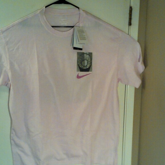 NEW NIKE BASKETBALL "Max90 Basketball GFX Tee" MEN'S PINK T-SHIRT XL HJ3325-663 - Picture 3 of 9